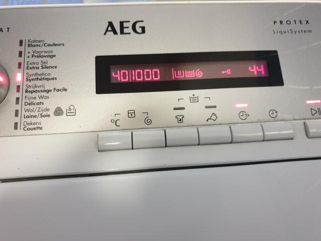 Photo Wasmachine bovenlader AEG+++ image 3/3