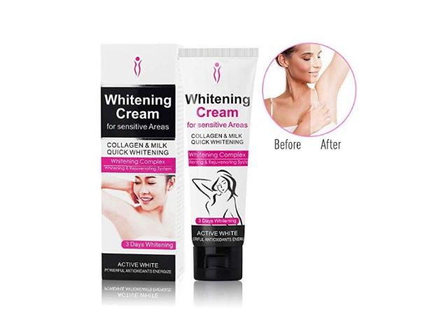 Photo Whitening cream for sensitive areas كريم مبيض للمناطق الحساسة image 3/4