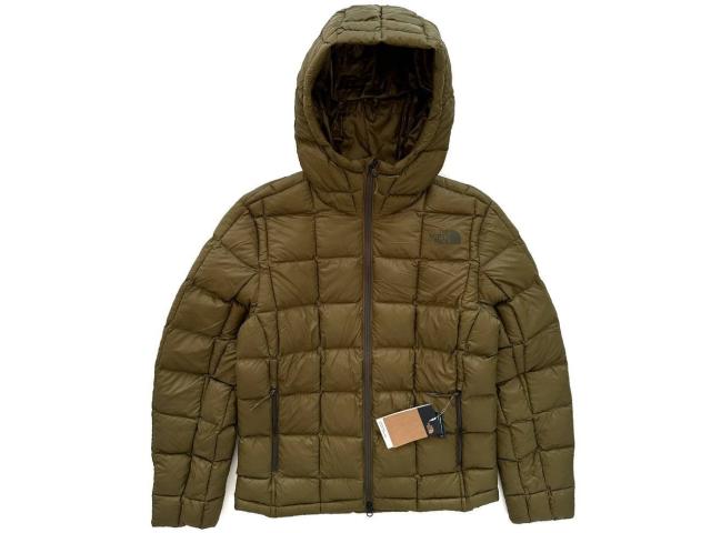 Photo Winter jacket The North Face Thermoball Super Hoodie 'Olive' image 3/3