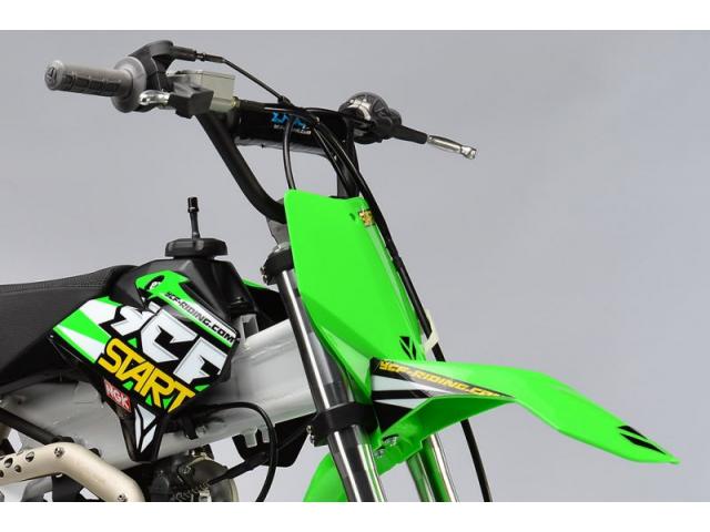 Photo ycf start green 125 cc dirt bike haut de gamme moto cross image 3/5