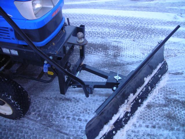 Photo Yenibiz.fr: lame à neige 120 cm >> tracteurs kubota,iseki image 3/6