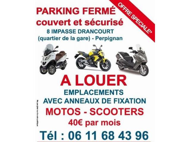 Photo [PARKING] motos scooters Perpignan image 4/4