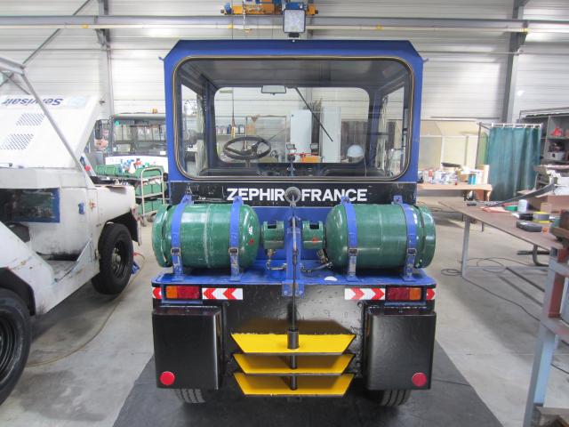 Photo - Tracteur industriel et d'aéroport - ZEPHIR 250 P image 4/6