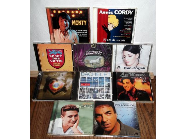 Photo 10 euros le 1 er carton  de 80 cd. image 4/6
