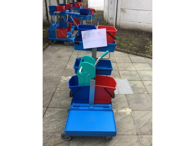 Photo 13 chariot de nettoyage Ecolab image 4/6