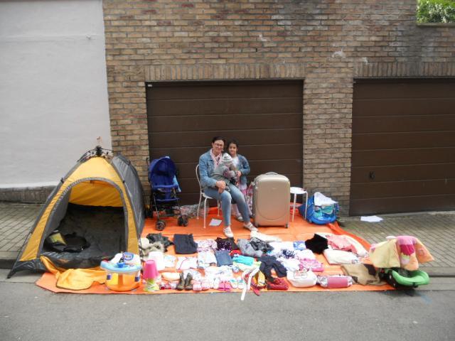 Photo 14ème Brocante de Cointe Sclessin Dimanche 4 Mai image 4/6