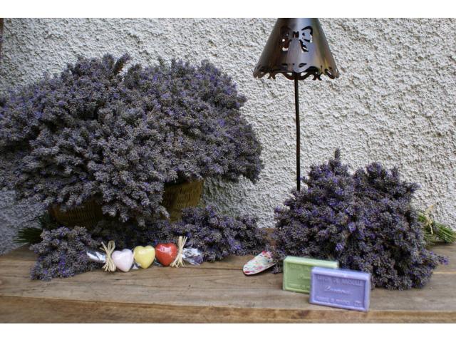 Photo 1kg fleurs de lavandin en vrac Provence 12,90 € image 4/6