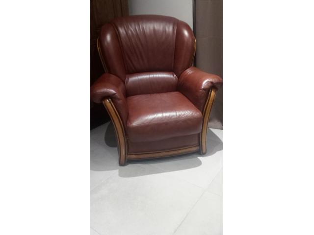 Photo 2 magnifiques fauteuils en cuir pleine fleur image 4/5
