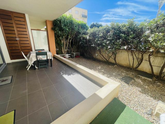 Photo 2 pieces en rez de jardin image 4/4