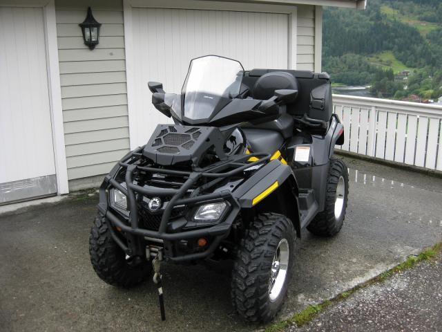 Photo 2011 Can-Am Outlander 800R image 4/5