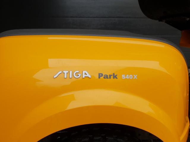 Photo 2017 Stiga Park 540 X 4WD 4x4 image 4/4