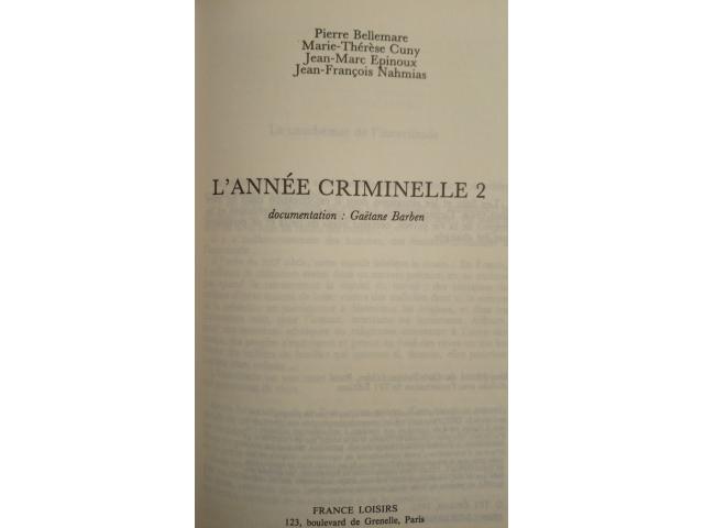 Photo 3 livres de Pierre Bellemare image 4/4