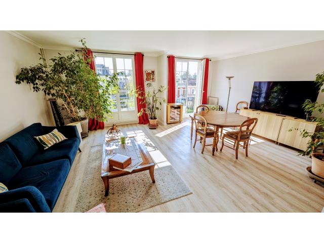 Photo 4 pièces 100 m² Appartement 97,1m² Versailles Ermitage-Hoche+2parkings image 4/6
