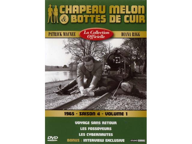 Photo 5 DVD chapeau melon image 4/5
