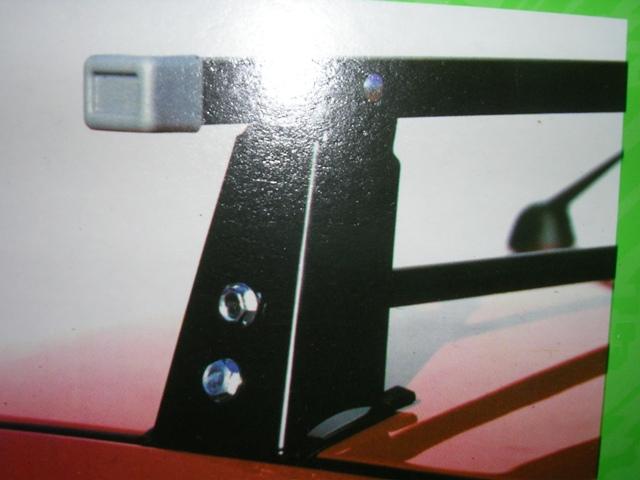 Photo 52 jeux BARRES DE TOIT UNIVERSELS  Made In France image 4/5