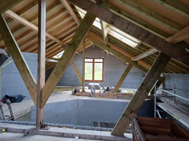 Photo 6600 LUTREMANGE / Bastogne : maison gros-œuvre fermé sur 21a 14ca. image 4/4