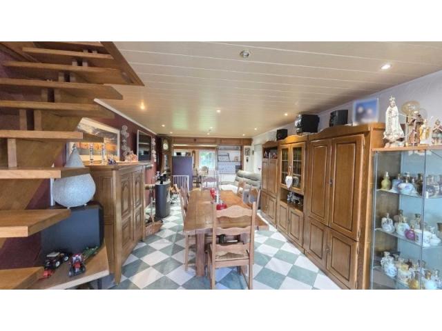 Photo 6850 Offagne : charmante maison, garage, jardin, bois, 15a 60ca. image 4/6