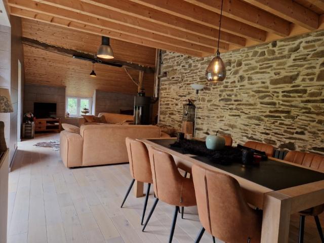 Photo 6960 MALEMPRE-Manhay : Double maison en pierres de pays avec LOFT et jardin. image 4/6