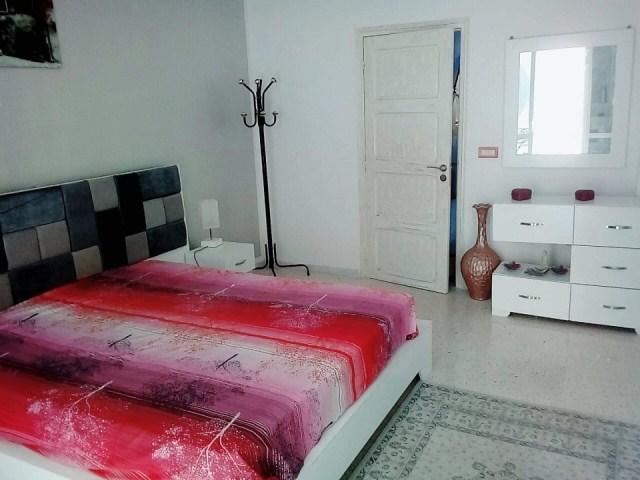 Photo A louer pour Les Vacances un joli appartement à Chott Mariem image 4/4
