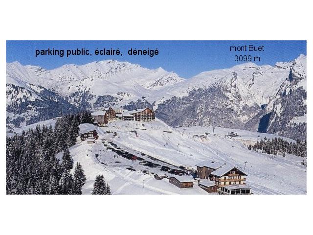 Photo A Samoens, louer T2 ski au pied à 1600m altit image 4/6
