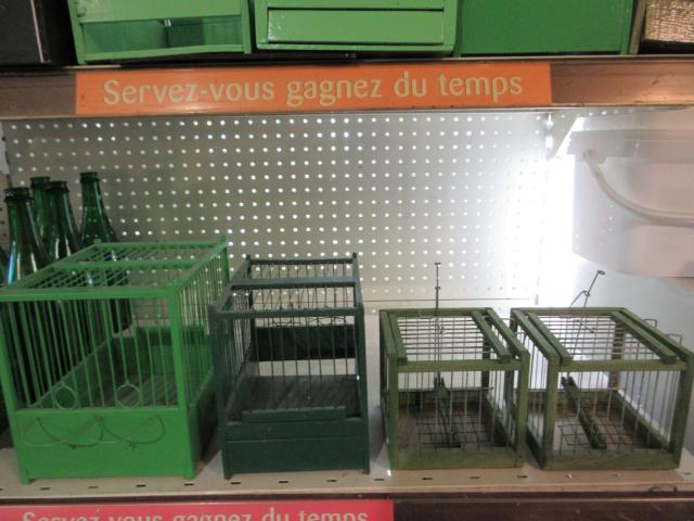 Photo A vendre 1 lot de petites cages image 4/6