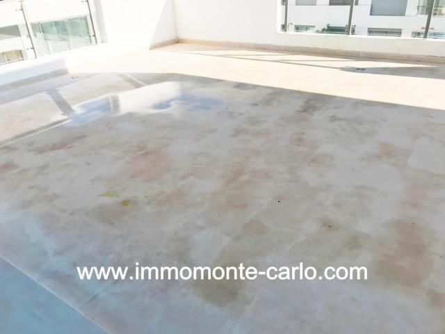 Photo A vendre appartement de standing  avec  grande terrasse Souissi Rabat image 4/4