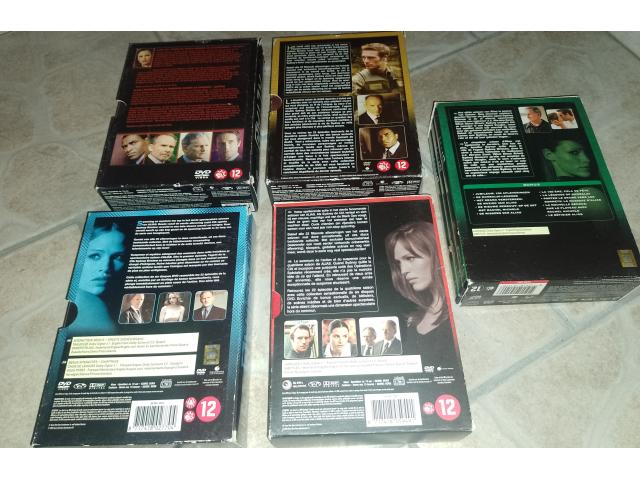Photo A vendre en 5 coffrets DVD l'intégral de la série Alias image 4/5