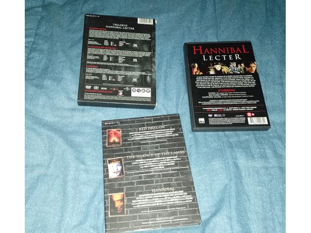 Photo A vendre en coffret DVD l'intégral d'Hannibal Lecter image 4/4