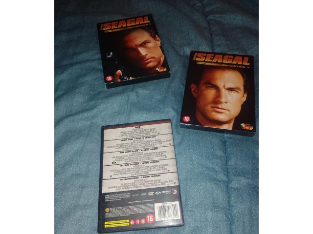 Photo A vendre en DVD lot de 2 coffrets Steven Seagal image 4/5