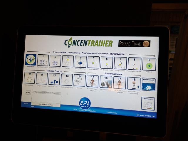 Photo A VENDRE EPL-CortexTrainer- Appareil pro de rééducation cognitivo-moteur image 4/4