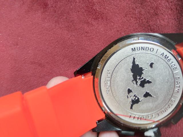 Photo A vendre montre aeromeister amsterdam: MUNDO AM6106 image 4/6