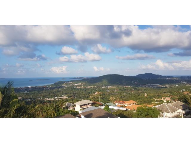 Photo A vendre terrain Bophut Koh Samui vue mer 1rai / 2rai image 4/5