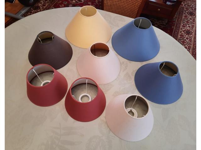 Photo Abat-jour suspension (3 pièces) + abat-jour coniques(8 pièces) image 4/6