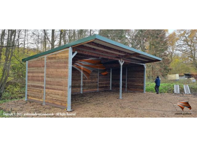 Photo Abri pour Chevaux & Abri de Paddock et Abri de Prairie - Abri de Paddock image 4/6