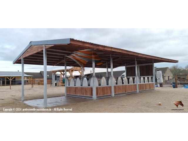Photo Abri pour Chevaux & Abri Extérieur et Abri de Paddock image 4/6