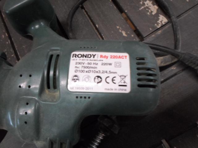 Photo Affûte – Chaîne Électrique pou Tronçonneuse Rondy image 4/4