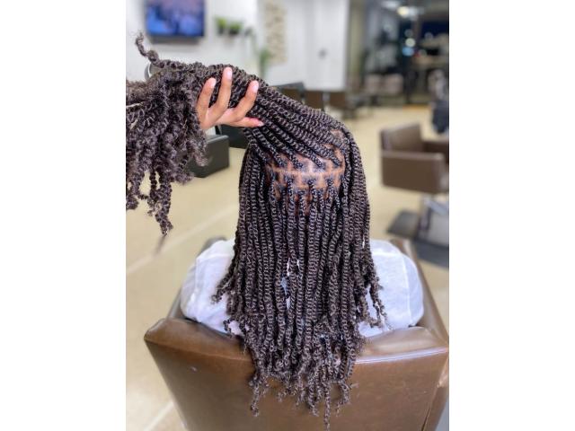 Photo Afro twist image 4/6