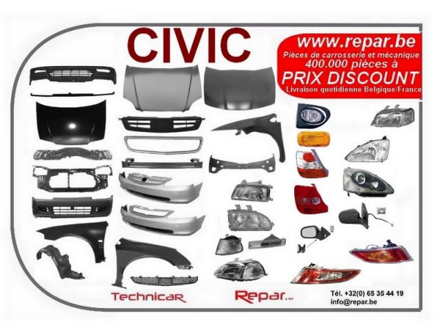 Photo aile honda CRV   REPAR.BE image 4/4