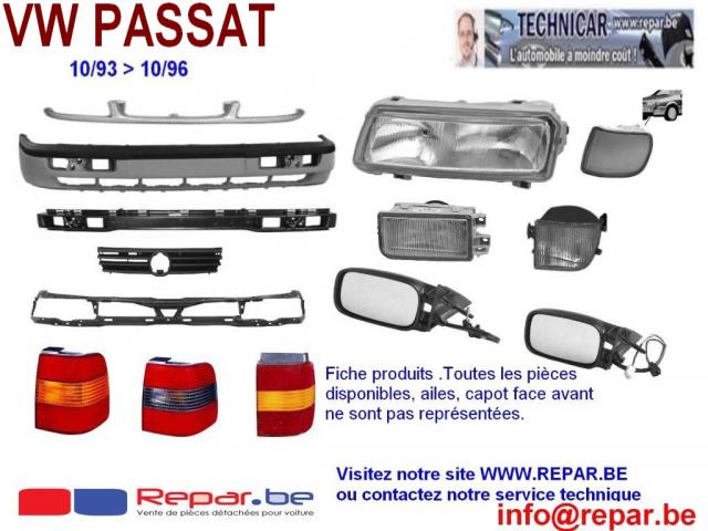 Photo aile VW PASSAT CC   REPAR.BE   TECHNICAR image 4/4
