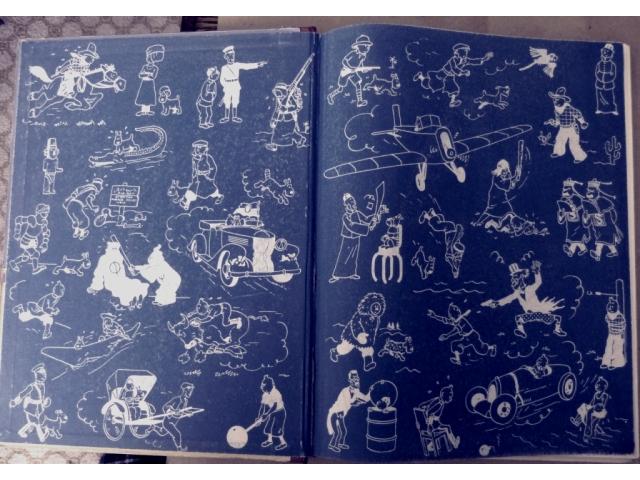 Photo ALBUM  TINTIN  LE CRABE   EO 1943 A 22 image 4/6