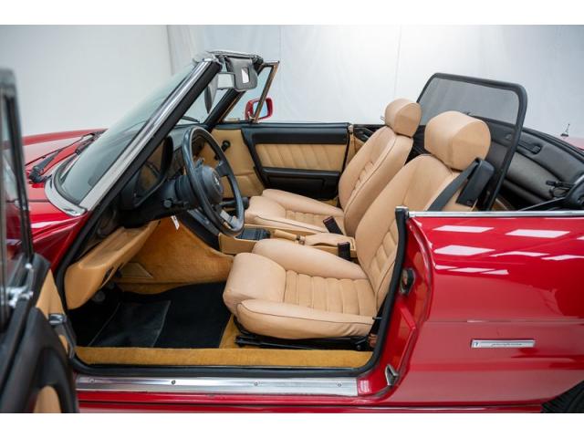 Photo Alfa Romeo 2000 Spider 4 '91 CH11374 image 4/6