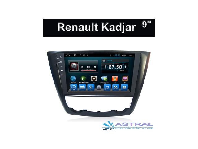 Photo Android 6.0 Renault autoradio ecran OEM Fabricant Duster Logan Sandero image 4/6