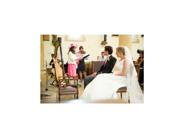 Photo Animations de mariages : Harpe et Soprano lyrique image 4/6
