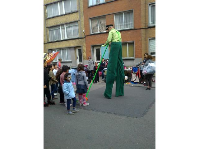 Photo Anniversaire clown, animations de rue, spectacles, mime, statue vivante, faux serveur, humour, ... image 4/6