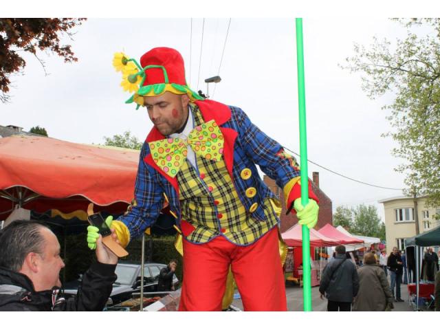 Photo Anniversaire clown, spectacles pour enfants, animations de rue,spectacles de rue, de l'échassier, du image 4/6
