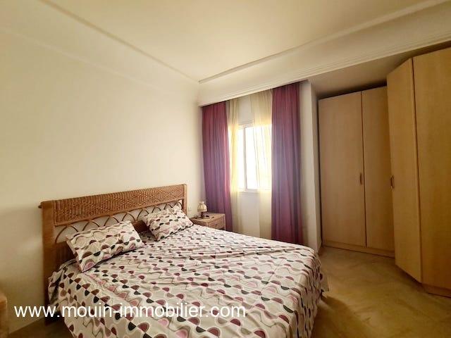 Photo APPARTEMENT ADELE Yasmine Hammamet AL3115 image 4/6