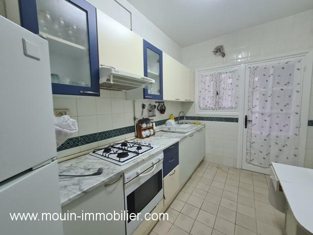 Photo APPARTEMENT AMAZONE 2 a Jinan Hammamet AL2699 image 4/5