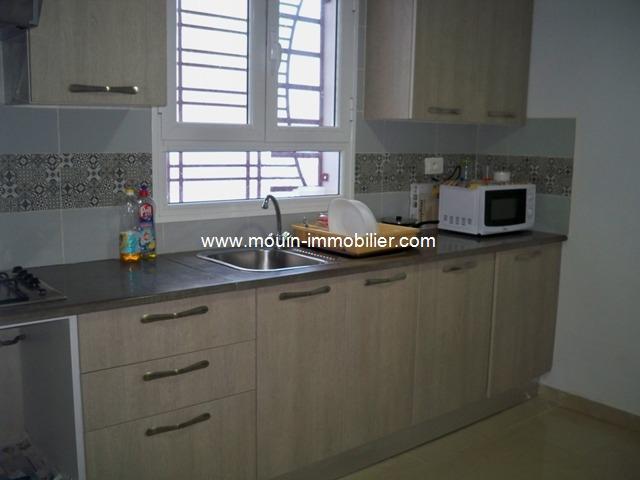 Photo Appartement Amirale 1 ref AL1454 Hammamet zone Miramar image 4/6