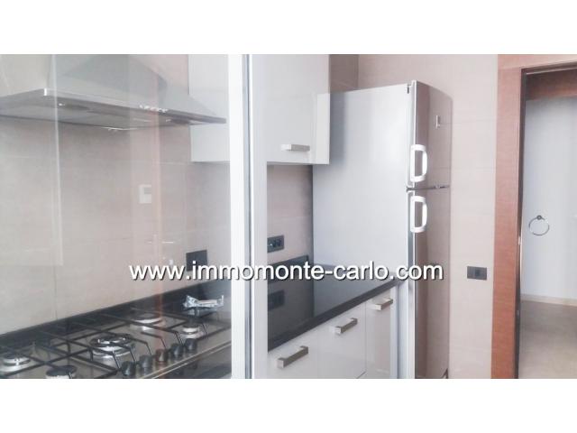 Photo Appartement avec  terrasse à louer  aux Orangeraie Souissi image 4/5