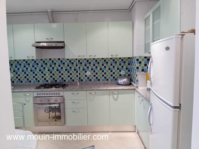 Photo APPARTEMENT CORINE Yasmine Hammamet AV1878 image 4/6